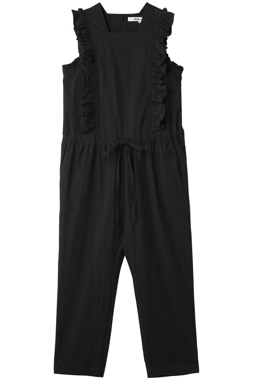 【ビリティス ディセッタン/Bilitis dix-sept ans】のコットンフリルコンビネゾン 人気、トレンドファッション・服の通販 founy(ファニー) 　ファッション　Fashion　レディースファッション　Fashion for Women　パンツ　Pants & Trousers　2025年　2025　2025-2026秋冬・A/W　Autumn/Winter 2025–26 AW25–26　コンビネゾン　Jumpsuit, All-in-One　サンダル　Sandals, Summer Shoes　フェミニン　Feminine, Girly　フリル　Frill, Ruffle　A/W・秋冬　Autumn/Winter　 other-1|ID: prp329100004600386 ipo3291000000032703380