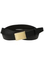 【サイ サイベーシックス/Scye SCYE BASICS】の【UNISEX】Shrink レザー ボックス バックル ベルト ブラック|ID: prp329100004600388 ipo3291000000035764935