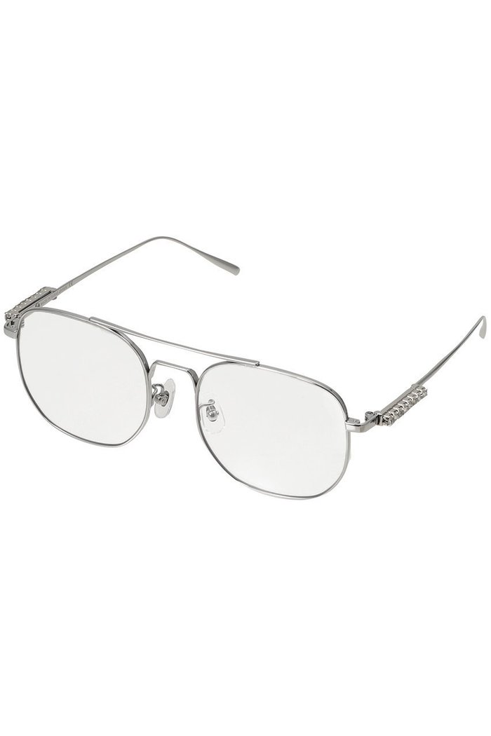 【ヘイップ/heyep】のAviator Glasses with Rhinestones&Logo インテリア・キッズ・メンズ・レディースファッション・服の通販 founy(ファニー) https://founy.com/ ファッション Fashion レディースファッション Fashion for Women サングラス&メガネ Sunglasses & Eyewear エレガント 上品 Elegant クラシック Classic, Timeless Style ストーン Stone, Gem-Like フォルム Silhouette, Form |ID: prp329100004600389 ipo3291000000035764943