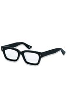 【ヘイップ/heyep】のChunky Square Eyewear 人気、トレンドファッション・服の通販 founy(ファニー) ファッション Fashion レディースファッション Fashion for Women シェイプ Shape, Slim Fit シンプル Simple, Minimal スクエア Square, Square Shape フレーム Frame, Outline 新作・新入荷 New Arrivals / New In thumbnail ブラック|ID: prp329100004600390 ipo3291000000032703409