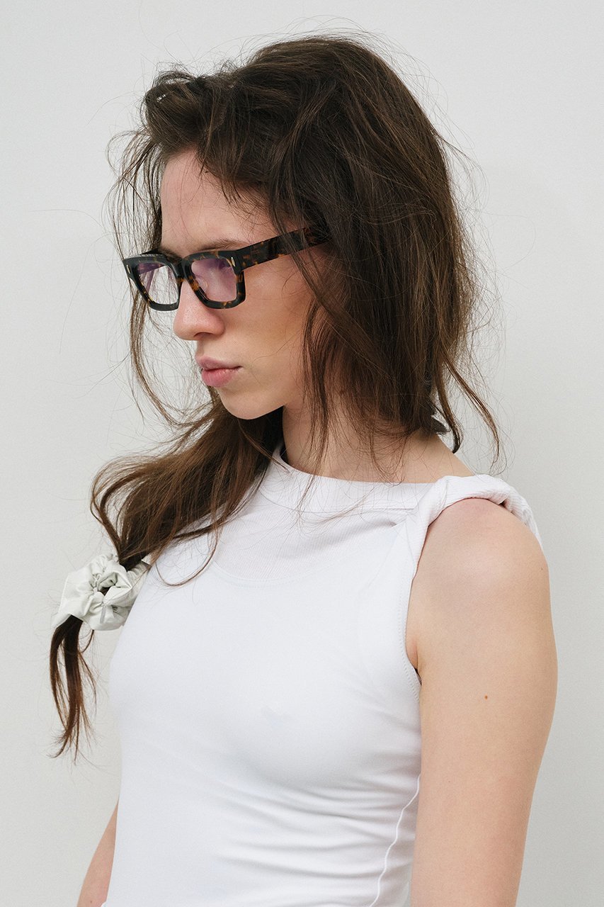 【ヘイップ/heyep】のChunky Square Eyewear 人気、トレンドファッション・服の通販 founy(ファニー) 　ファッション　Fashion　レディースファッション　Fashion for Women　シェイプ　Shape, Slim Fit　シンプル　Simple, Minimal　スクエア　Square, Square Shape　フレーム　Frame, Outline　新作・新入荷　New Arrivals / New In　other-3|ID: prp329100004600390 ipo3291000000032703412