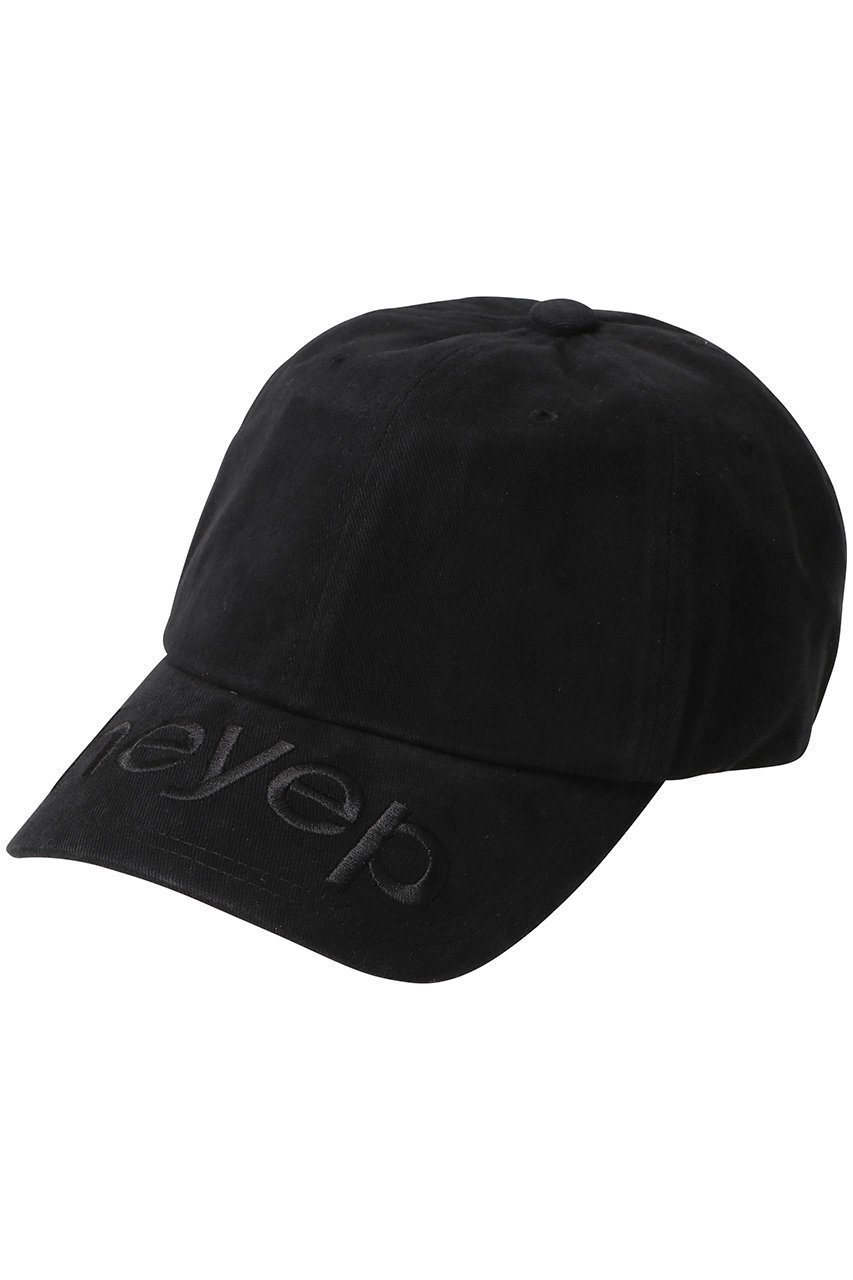 【ヘイップ/heyep】のLogo Cap インテリア・キッズ・メンズ・レディースファッション・服の通販 founy(ファニー) 　ファッション　Fashion　レディースファッション　Fashion for Women　キャップ&ハット　Hats & Caps　2025年　2025　2025-2026秋冬・A/W　Autumn/Winter 2025–26 AW25–26　キャップ　Cap, Baseball Cap　フロント　Front, Front Design　帽子　Hat, Headwear　A/W・秋冬　Autumn/Winter　ブラック|ID: prp329100004600392 ipo3291000000032703417