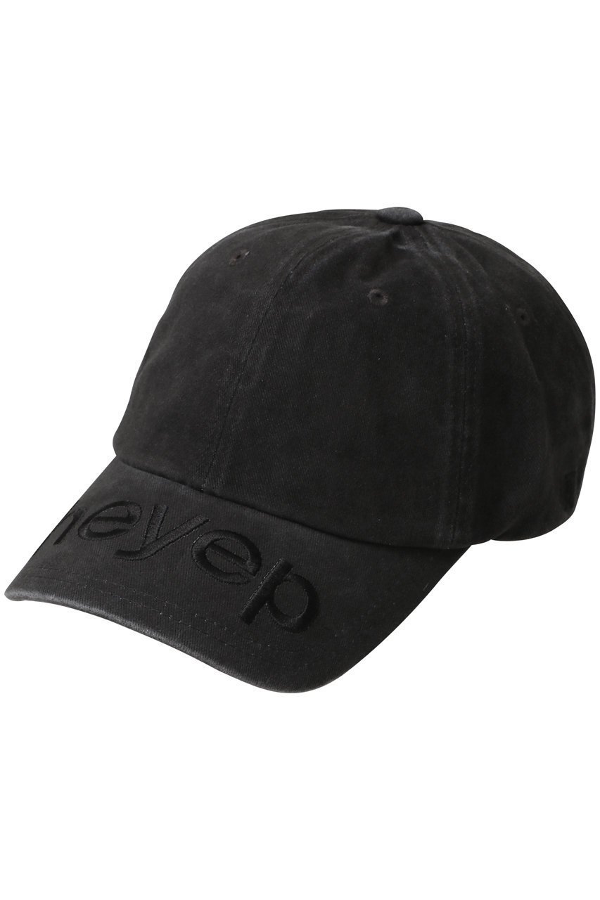 【ヘイップ/heyep】のLogo Cap インテリア・キッズ・メンズ・レディースファッション・服の通販 founy(ファニー) 　ファッション　Fashion　レディースファッション　Fashion for Women　キャップ&ハット　Hats & Caps　2025年　2025　2025-2026秋冬・A/W　Autumn/Winter 2025–26 AW25–26　キャップ　Cap, Baseball Cap　フロント　Front, Front Design　帽子　Hat, Headwear　A/W・秋冬　Autumn/Winter　グレー|ID: prp329100004600392 ipo3291000000032703419