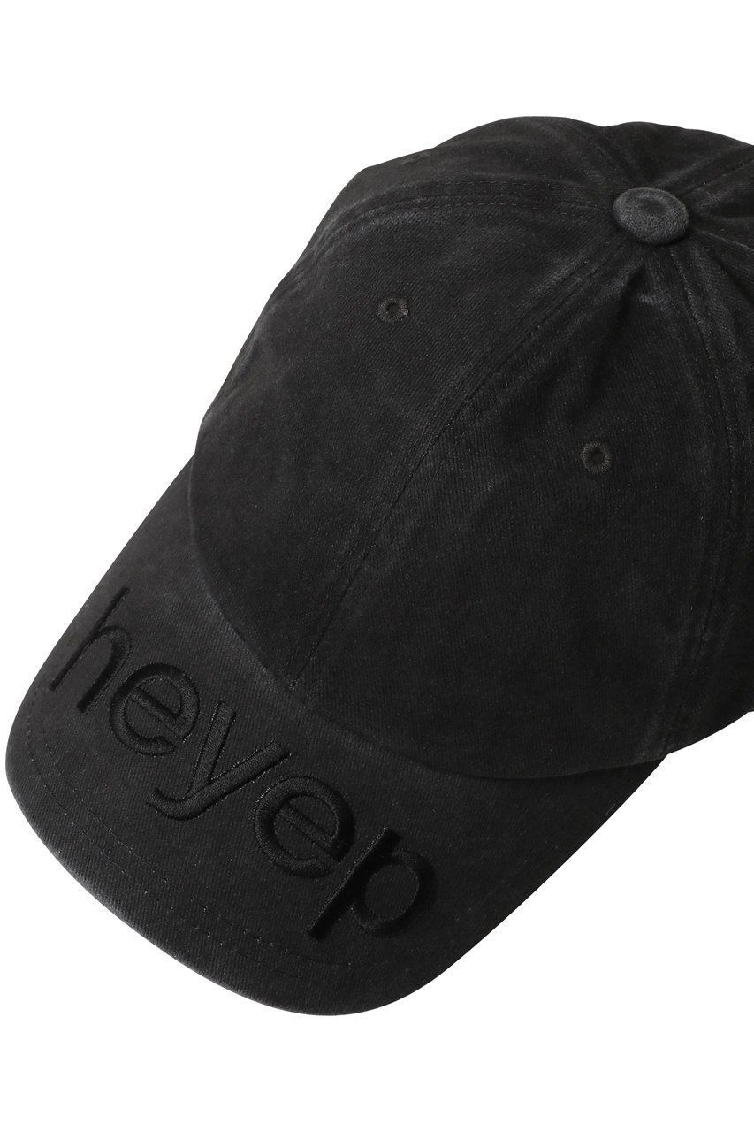 【ヘイップ/heyep】のLogo Cap 人気、トレンドファッション・服の通販 founy(ファニー) 　ファッション　Fashion　レディースファッション　Fashion for Women　キャップ&ハット　Hats & Caps　2025年　2025　2025-2026秋冬・A/W　Autumn/Winter 2025–26 AW25–26　キャップ　Cap, Baseball Cap　フロント　Front, Front Design　帽子　Hat, Headwear　A/W・秋冬　Autumn/Winter　other-5|ID: prp329100004600392 ipo3291000000032703425