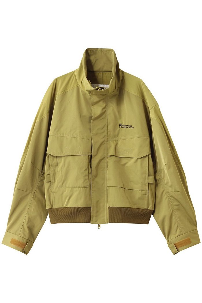 【チカ キサダ/CHIKA KISADA】のリバーシブル ミリタリー ブルゾン インテリア・キッズ・メンズ・レディースファッション・服の通販 founy(ファニー) https://founy.com/ ファッション Fashion レディースファッション Fashion for Women アウター Coat / Outerwear Collection レディースジャケット・軽アウター Jackets ブルゾンジャケット・スポーティアウター Blouson Jackets ジャケット Jacket, Outerwear フェミニン Feminine, Girly ブルゾン Blouson, Bomber Jacket ポケット Pocket, Pocket Detail ミリタリー Military, Army Style リバーシブル Reversible, Two-Sided |ID: prp329100004600396 ipo3291000000035764998