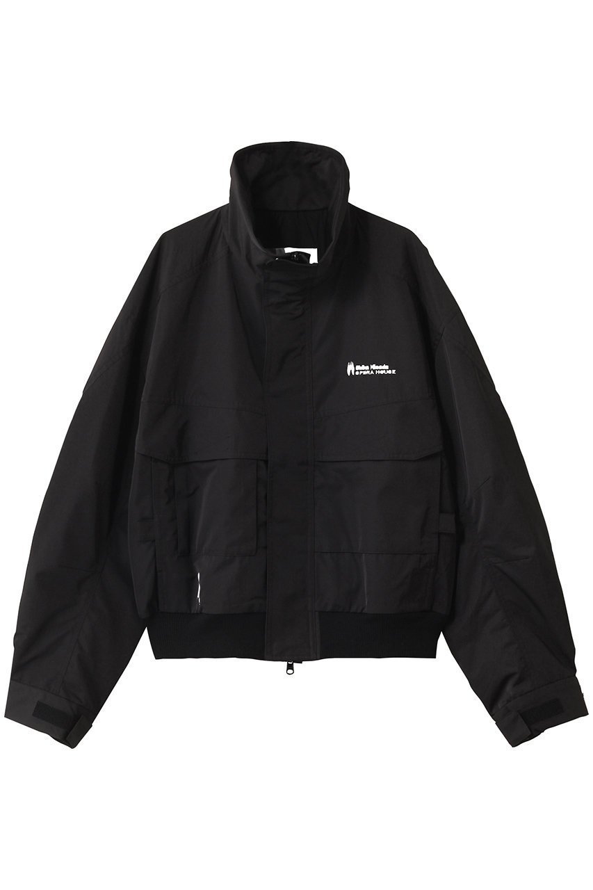 【チカ キサダ/CHIKA KISADA】のリバーシブル ミリタリー ブルゾン インテリア・キッズ・メンズ・レディースファッション・服の通販 founy(ファニー) 　ファッション　Fashion　レディースファッション　Fashion for Women　アウター　Coat / Outerwear Collection　レディースジャケット・軽アウター　Jackets　ブルゾンジャケット・スポーティアウター　Blouson Jackets　ジャケット　Jacket, Outerwear　フェミニン　Feminine, Girly　ブルゾン　Blouson, Bomber Jacket　ポケット　Pocket, Pocket Detail　ミリタリー　Military, Army Style　リバーシブル　Reversible, Two-Sided　ブラック|ID: prp329100004600396 ipo3291000000036097774