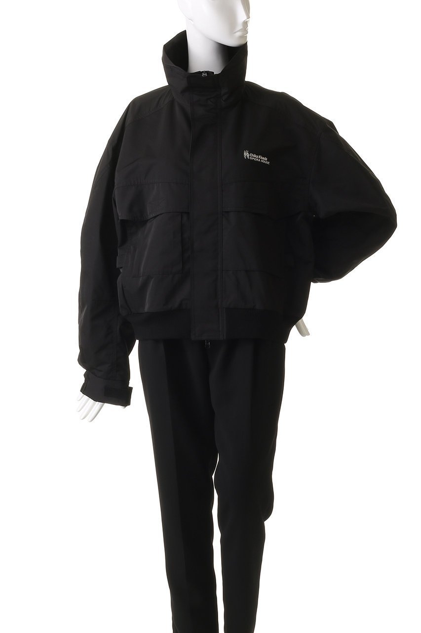 【チカ キサダ/CHIKA KISADA】のリバーシブル ミリタリー ブルゾン 人気、トレンドファッション・服の通販 founy(ファニー) 　ファッション　Fashion　レディースファッション　Fashion for Women　アウター　Coat / Outerwear Collection　レディースジャケット・軽アウター　Jackets　ブルゾンジャケット・スポーティアウター　Blouson Jackets　ジャケット　Jacket, Outerwear　フェミニン　Feminine, Girly　ブルゾン　Blouson, Bomber Jacket　ポケット　Pocket, Pocket Detail　ミリタリー　Military, Army Style　リバーシブル　Reversible, Two-Sided　other-2|ID: prp329100004600396 ipo3291000000036097775