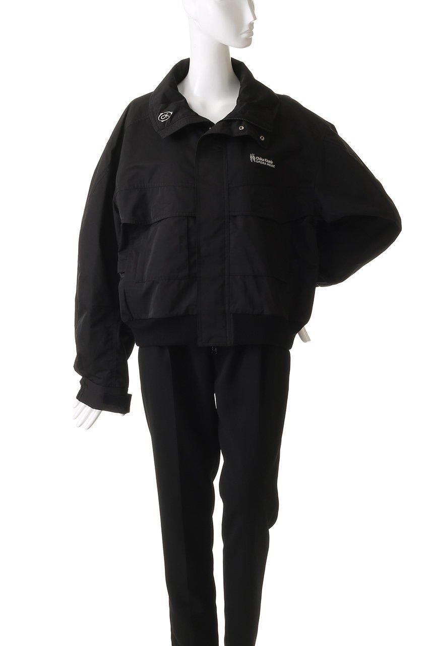 【チカ キサダ/CHIKA KISADA】のリバーシブル ミリタリー ブルゾン 人気、トレンドファッション・服の通販 founy(ファニー) 　ファッション　Fashion　レディースファッション　Fashion for Women　アウター　Coat / Outerwear Collection　レディースジャケット・軽アウター　Jackets　ブルゾンジャケット・スポーティアウター　Blouson Jackets　ジャケット　Jacket, Outerwear　フェミニン　Feminine, Girly　ブルゾン　Blouson, Bomber Jacket　ポケット　Pocket, Pocket Detail　ミリタリー　Military, Army Style　リバーシブル　Reversible, Two-Sided　other-7|ID: prp329100004600396 ipo3291000000036097780