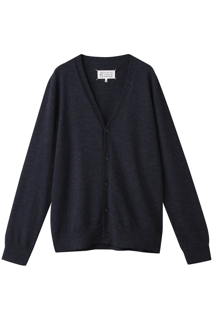 【メゾン マルジェラ/MAISON MARGIELA / MEN】の【MEN】ニット カーディガン インテリア・キッズ・メンズ・レディースファッション・服の通販 founy(ファニー) https://founy.com/ ファッション Fashion メンズファッション Fashion for Men 2025年 2025 2025-2026秋冬・A/W Autumn/Winter 2025–26 AW25–26 カーディガン Cardigan, Knitwear シンプル Simple, Minimal A/W・秋冬 Autumn/Winter |ID: prp329100004600402 ipo3291000000032703487