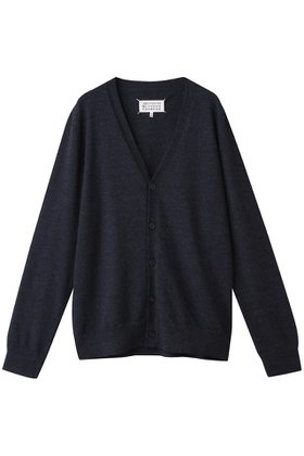 【メゾン マルジェラ/MAISON MARGIELA / MEN】の【MEN】ニット カーディガン 人気、トレンドファッション・服の通販 founy(ファニー) ファッション Fashion メンズファッション Fashion for Men 2025年 2025 2025-2026秋冬・A/W Autumn/Winter 2025–26 AW25–26 カーディガン Cardigan, Knitwear シンプル Simple, Minimal A/W・秋冬 Autumn/Winter |ID:prp329100004600402