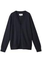 【メゾン マルジェラ/MAISON MARGIELA / MEN】の【MEN】ニット カーディガン 人気、トレンドファッション・服の通販 founy(ファニー) ファッション Fashion メンズファッション Fashion for Men 2025年 2025 2025-2026秋冬・A/W Autumn/Winter 2025–26 AW25–26 カーディガン Cardigan, Knitwear シンプル Simple, Minimal A/W・秋冬 Autumn/Winter thumbnail ネイビー|ID: prp329100004600402 ipo3291000000032703488
