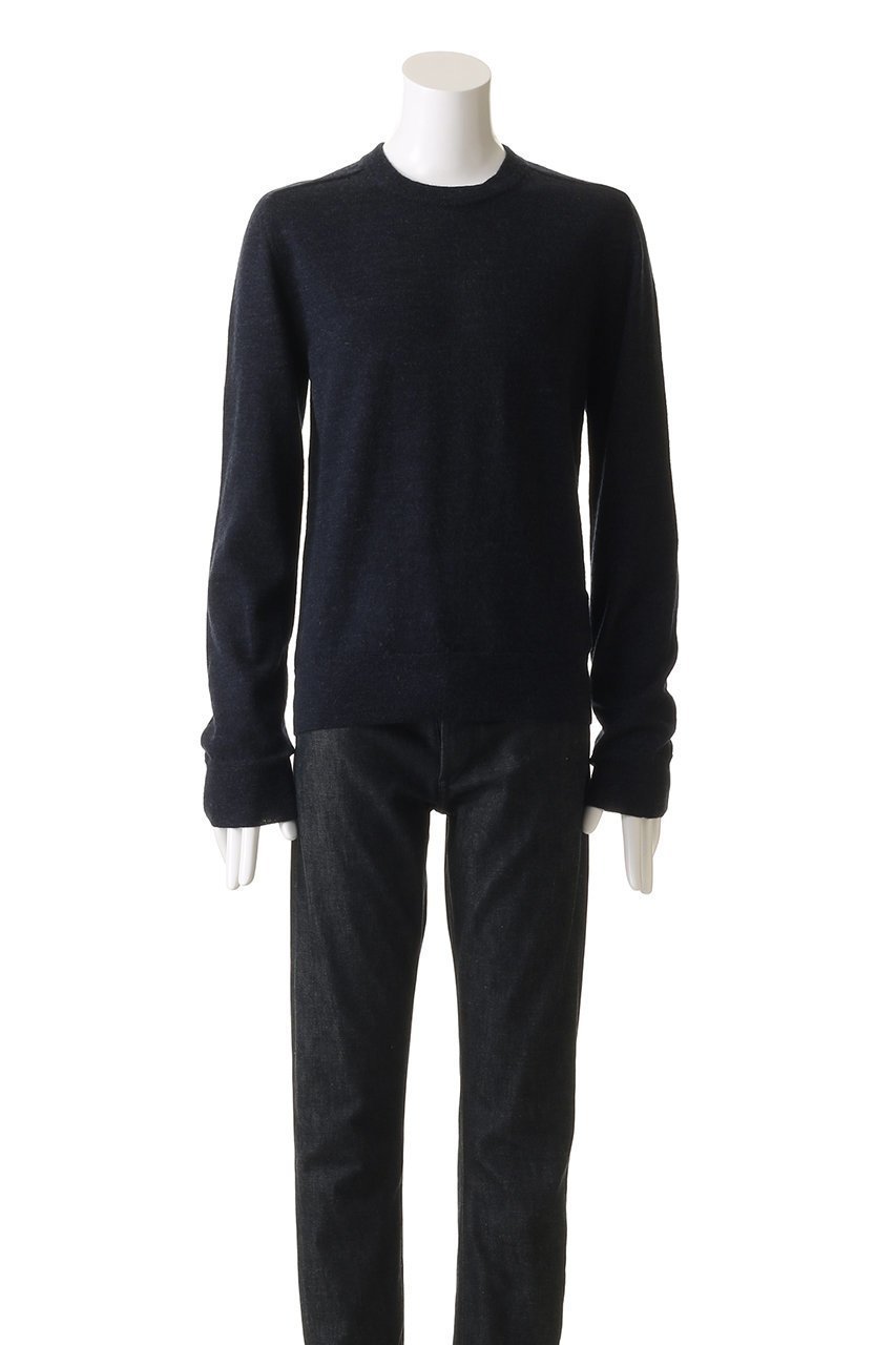 【メゾン マルジェラ/MAISON MARGIELA / MEN】の【MEN】クルーネック ニットトップス 人気、トレンドファッション・服の通販 founy(ファニー) 　ファッション　Fashion　メンズファッション　Fashion for Men　トップス・カットソー　Cut & Sew Tops　ニット・セーター / 定番トップス　Knit Tops & Sweaters　2025年　2025　2025-2026秋冬・A/W　Autumn/Winter 2025–26 AW25–26　シンプル　Simple, Minimal　ボトム　Bottoms, Lower Wear　A/W・秋冬　Autumn/Winter　other-2|ID: prp329100004600403 ipo3291000000032703500