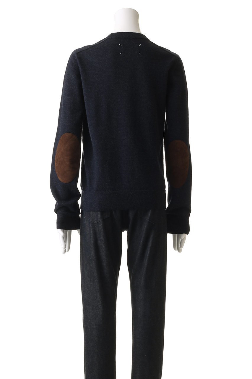 【メゾン マルジェラ/MAISON MARGIELA / MEN】の【MEN】クルーネック ニットトップス 人気、トレンドファッション・服の通販 founy(ファニー) 　ファッション　Fashion　メンズファッション　Fashion for Men　トップス・カットソー　Cut & Sew Tops　ニット・セーター / 定番トップス　Knit Tops & Sweaters　2025年　2025　2025-2026秋冬・A/W　Autumn/Winter 2025–26 AW25–26　シンプル　Simple, Minimal　ボトム　Bottoms, Lower Wear　A/W・秋冬　Autumn/Winter　other-4|ID: prp329100004600403 ipo3291000000032703502