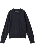 【メゾン マルジェラ/MAISON MARGIELA / MEN】の【MEN】クルーネック ニットトップス ネイビー|ID: prp329100004600403 ipo3291000000035418478