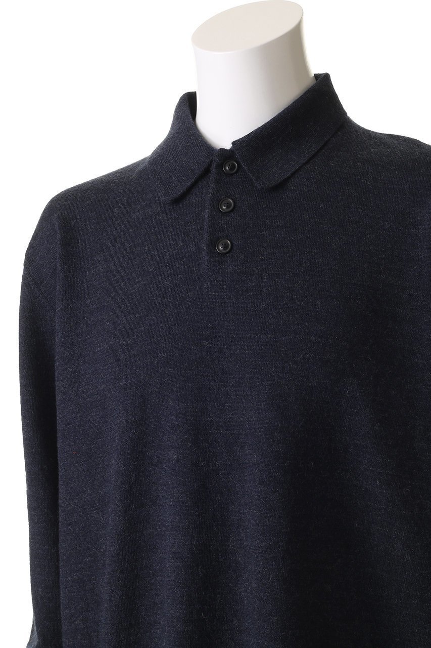 【メゾン マルジェラ/MAISON MARGIELA / MEN】の【MEN】ニット ポロ シャツ 人気、トレンドファッション・服の通販 founy(ファニー) 　ファッション　Fashion　メンズファッション　Fashion for Men　トップス・カットソー　Cut & Sew Tops　ニット・セーター / 定番トップス　Knit Tops & Sweaters　メンズシャツ　Shirts　2025年　2025　2025-2026秋冬・A/W　Autumn/Winter 2025–26 AW25–26　なめらか　Smooth, Silky Texture　シンプル　Simple, Minimal　ポロシャツ　Polo Shirt, Collared Tee　エレガント 上品　Elegant　A/W・秋冬　Autumn/Winter　other-5|ID: prp329100004600405 ipo3291000000032703515