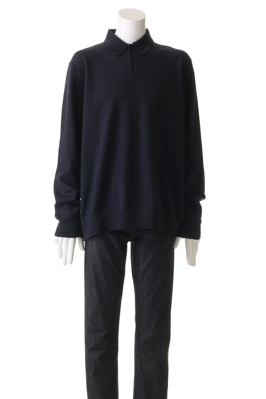 【メゾン マルジェラ/MAISON MARGIELA / MEN】の【MEN】ニット ポロ シャツ 人気、トレンドファッション・服の通販 founy(ファニー) ファッション Fashion メンズファッション Fashion for Men トップス・カットソー Cut & Sew Tops ニット・セーター / 定番トップス Knit Tops & Sweaters メンズシャツ Shirts なめらか Smooth, Silky Texture シンプル Simple, Minimal ポロシャツ Polo Shirt, Collared Tee エレガント 上品 Elegant other-2|ID: prp329100004600405 ipo3291000000035418486