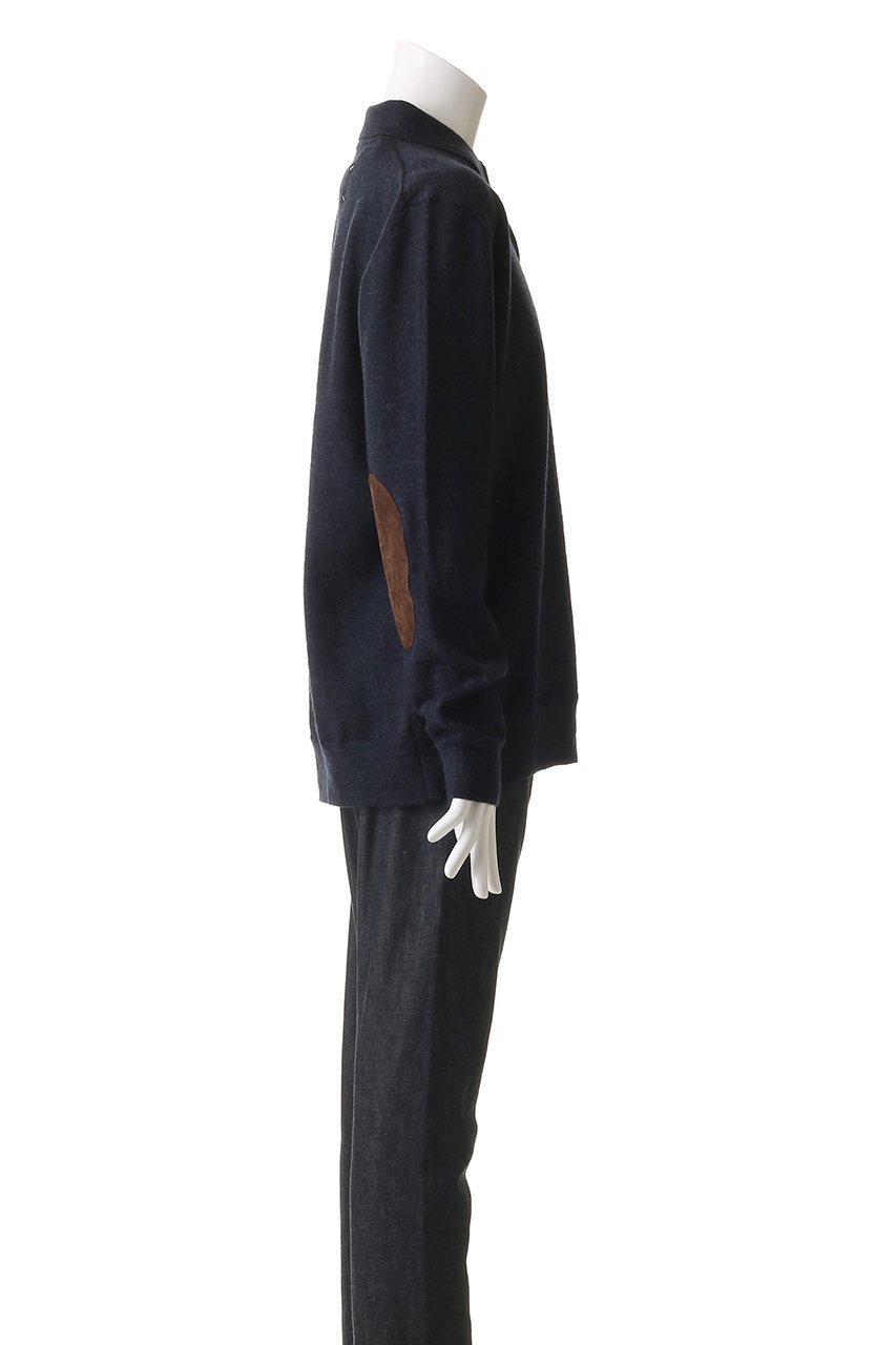 【メゾン マルジェラ/MAISON MARGIELA / MEN】の【MEN】ニット ポロ シャツ 人気、トレンドファッション・服の通販 founy(ファニー) ファッション Fashion メンズファッション Fashion for Men トップス・カットソー Cut & Sew Tops ニット・セーター / 定番トップス Knit Tops & Sweaters メンズシャツ Shirts なめらか Smooth, Silky Texture シンプル Simple, Minimal ポロシャツ Polo Shirt, Collared Tee エレガント 上品 Elegant other-3|ID: prp329100004600405 ipo3291000000035418487