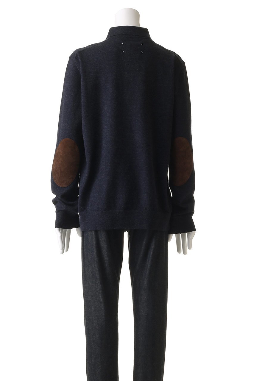 【メゾン マルジェラ/MAISON MARGIELA / MEN】の【MEN】ニット ポロ シャツ 人気、トレンドファッション・服の通販 founy(ファニー) ファッション Fashion メンズファッション Fashion for Men トップス・カットソー Cut & Sew Tops ニット・セーター / 定番トップス Knit Tops & Sweaters メンズシャツ Shirts なめらか Smooth, Silky Texture シンプル Simple, Minimal ポロシャツ Polo Shirt, Collared Tee エレガント 上品 Elegant other-4|ID: prp329100004600405 ipo3291000000035418488