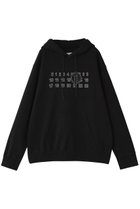 【エムエムシックス メゾンマルジェラ/MM6 Maison Margiela / MEN】の【MEN】スウェットシャツ 人気、トレンドファッション・服の通販 founy(ファニー) ファッション Fashion メンズファッション Fashion for Men トップス・カットソー Cut & Sew Tops パーカー・フーディー / カジュアルコーデ Hoodies & Parkas メンズシャツ Shirts 2025年 2025 2025-2026秋冬・A/W Autumn/Winter 2025–26 AW25–26 スラックス Slacks, Dress Pants ダウン Down, Puffer デニム Denim, Jeans Material バランス Balance, Style Balance モダン Modern, Contemporary A/W・秋冬 Autumn/Winter thumbnail ブラック|ID: prp329100004600407 ipo3291000000033245632