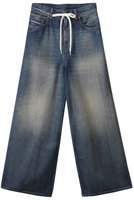 【エムエム6 メゾン マルタン マルジェラ/MM6 Maison Martin Margiela】の5ポケット デニムパンツ 人気、トレンドファッション・服の通販 founy(ファニー) ファッション Fashion レディースファッション Fashion for Women パンツ Pants & Trousers デニムパンツ・ジーンズ・美脚デニム Denim Jeans & Pants 2025年 2025 2025-2026秋冬・A/W Autumn/Winter 2025–26 AW25–26 デニム Denim, Jeans Material バランス Balance, Style Balance ポケット Pocket, Pocket Detail ワイド Wide, Wide Fit A/W・秋冬 Autumn/Winter |ID:prp329100004600409