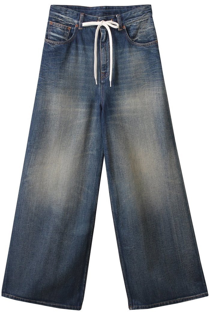 【エムエム6 メゾン マルタン マルジェラ/MM6 Maison Martin Margiela】の5ポケット デニムパンツ インテリア・キッズ・メンズ・レディースファッション・服の通販 founy(ファニー) https://founy.com/ ファッション Fashion レディースファッション Fashion for Women パンツ Pants & Trousers デニムパンツ・ジーンズ・美脚デニム Denim Jeans & Pants デニム Denim, Jeans Material バランス Balance, Style Balance ポケット Pocket, Pocket Detail ワイド Wide, Wide Fit |ID: prp329100004600409 ipo3291000000036097802