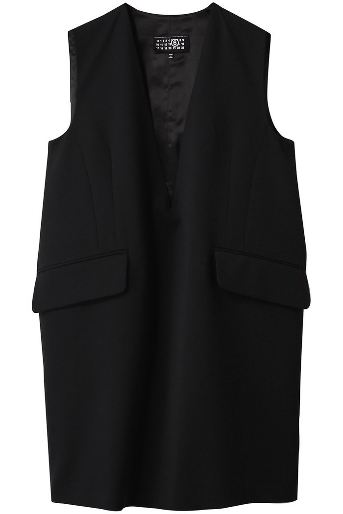 【エムエム6 メゾン マルタン マルジェラ/MM6 Maison Martin Margiela】のミニ ドレス インテリア・キッズ・メンズ・レディースファッション・服の通販 founy(ファニー) https://founy.com/ ファッション Fashion レディースファッション Fashion for Women ワンピース Dresses フォーマル・パーティードレス・結婚式用ドレス Elegant & Casual Dresses チュニック Tunic Tops & Dresses 2025年 2025 2025-2026秋冬・A/W Autumn/Winter 2025–26 AW25–26 カットソー Cut and Sewn Top チュニック Tunic, Long Top ドレス Dress, One-Piece A/W・秋冬 Autumn/Winter |ID: prp329100004600411 ipo3291000000032703548