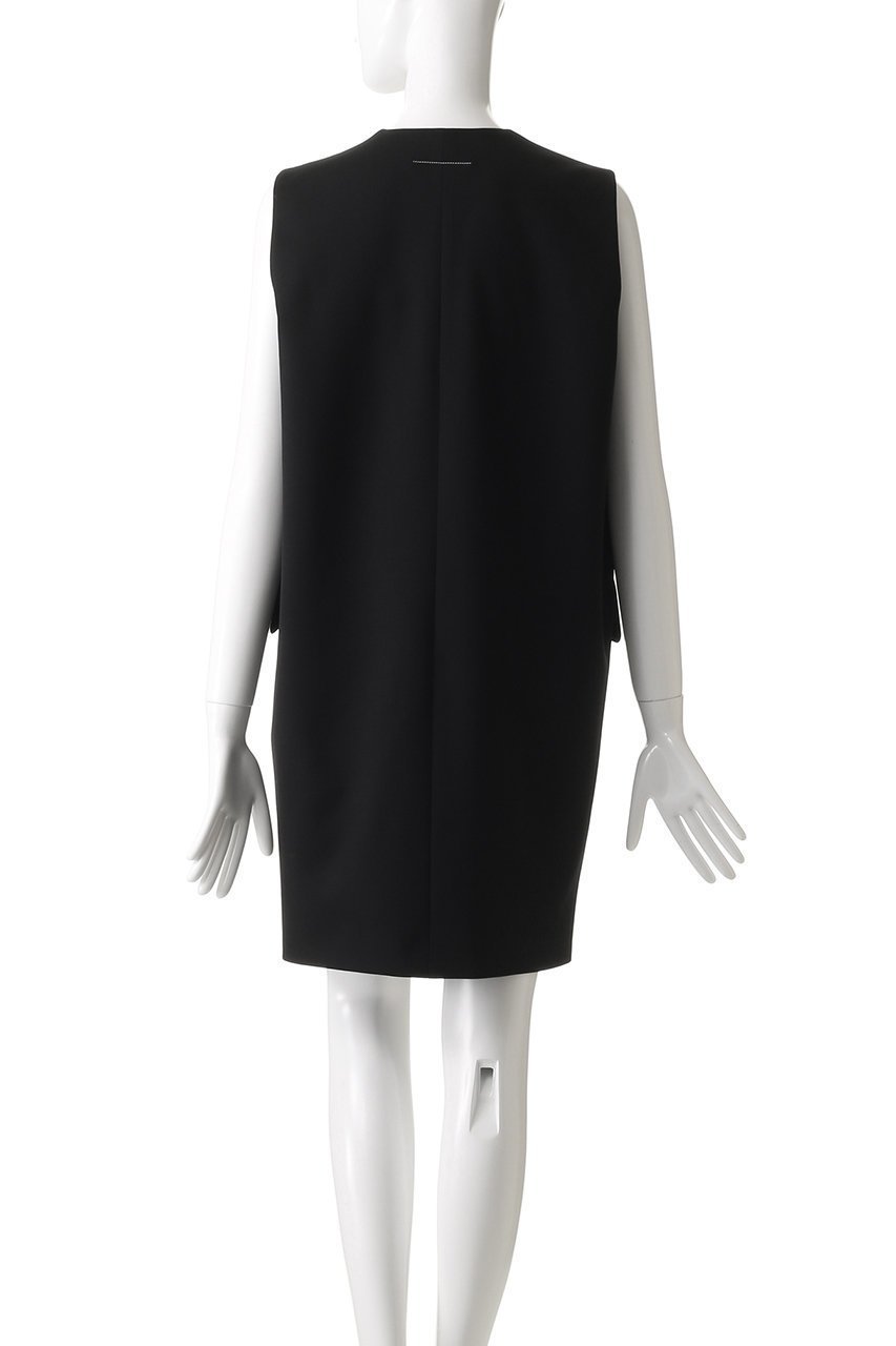 【エムエム6 メゾン マルタン マルジェラ/MM6 Maison Martin Margiela】のミニ ドレス 人気、トレンドファッション・服の通販 founy(ファニー) 　ファッション　Fashion　レディースファッション　Fashion for Women　ワンピース　Dresses　フォーマル・パーティードレス・結婚式用ドレス　Elegant & Casual Dresses　チュニック　Tunic Tops & Dresses　2025年　2025　2025-2026秋冬・A/W　Autumn/Winter 2025–26 AW25–26　カットソー　Cut and Sewn Top　チュニック　Tunic, Long Top　ドレス　Dress, One-Piece　A/W・秋冬　Autumn/Winter　other-4|ID: prp329100004600411 ipo3291000000032703553