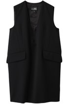 【エムエム6 メゾン マルタン マルジェラ/MM6 Maison Martin Margiela】のミニ ドレス ブラック|ID:prp329100004600411