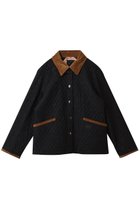 【ヌメロ ヴェントゥーノ/N°21】のキルティング ブルゾン 人気、トレンドファッション・服の通販 founy(ファニー) ファッション Fashion レディースファッション Fashion for Women アウター Coat / Outerwear Collection レディースジャケット・軽アウター Jackets ブルゾンジャケット・スポーティアウター Blouson Jackets キルティング Quilted, Quilting シルバー Silver, Metallic Silver ジャケット Jacket, Outerwear ブルゾン Blouson, Bomber Jacket ポケット Pocket, Pocket Detail thumbnail ブラック|ID: prp329100004600413 ipo3291000000036097815