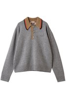 【ヌメロ ヴェントゥーノ/N°21】のポロ ニットトップス 人気、トレンドファッション・服の通販 founy(ファニー) ファッション Fashion レディースファッション Fashion for Women トップス・カットソー Cut & Sew Tops ニット Knit Tops & Sweaters カジュアルプルオーバー・ニットトップス Pullovers & Knit Tops / Casual Pullovers 2025年 2025 2025-2026秋冬・A/W Autumn/Winter 2025–26 AW25–26 スポーティ Sporty, Casual Athletic A/W・秋冬 Autumn/Winter |ID:prp329100004600415