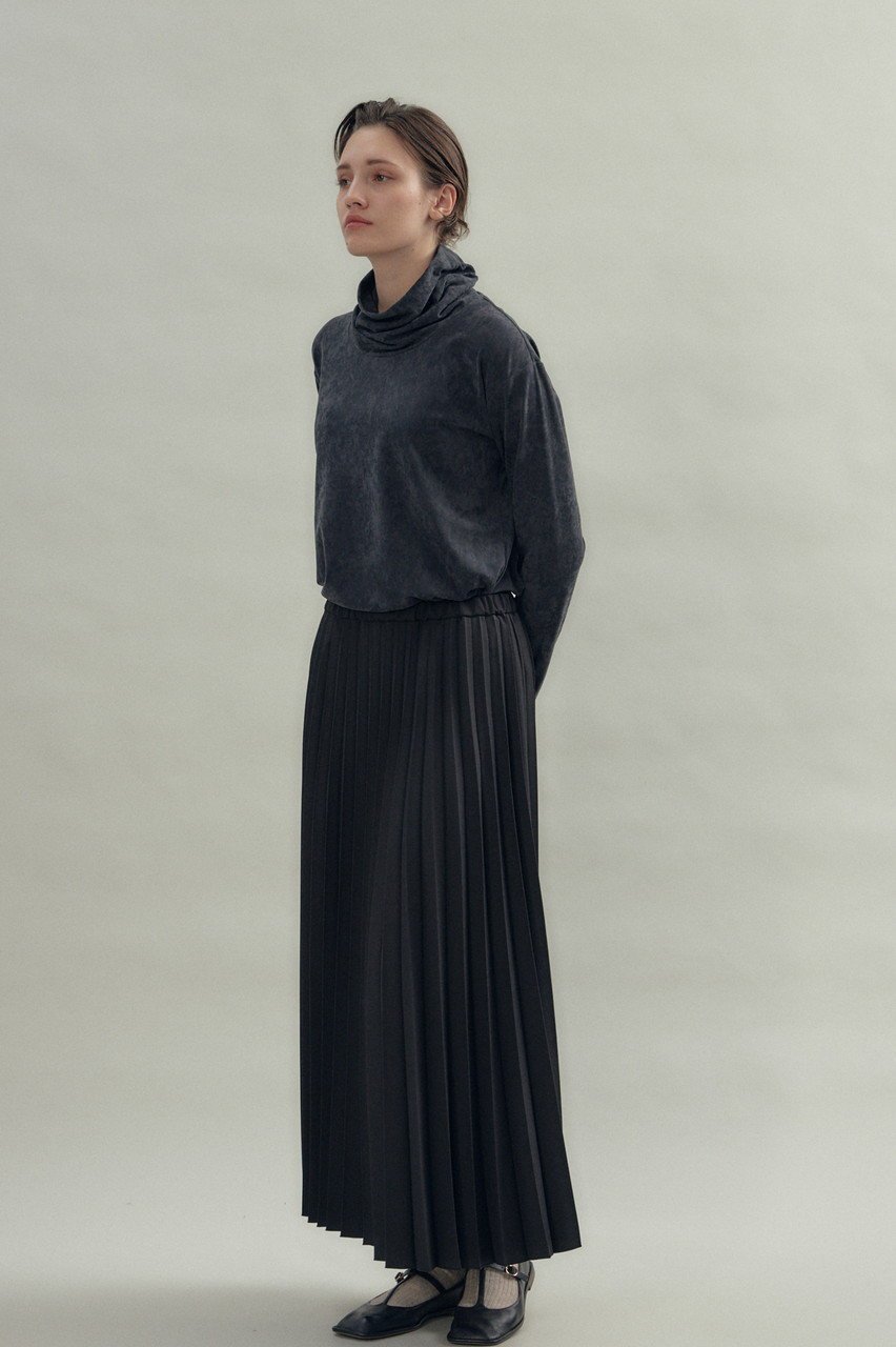 【フローレント/FLORENT】のプリーツ ロングスカート 人気、トレンドファッション・服の通販 founy(ファニー) 　ファッション　Fashion　レディースファッション　Fashion for Women　スカート　Skirts　ロングスカート　Long Skirts / Maxi & Midi Skirts　サンダル　Sandals, Summer Shoes　プリーツ　Pleats, Pleated　リラックス　Relax, Relaxed Fit　ロング　Long, Long-Length　エレガント 上品　Elegant　other-6|ID: prp329100004600420 ipo3291000000035395232