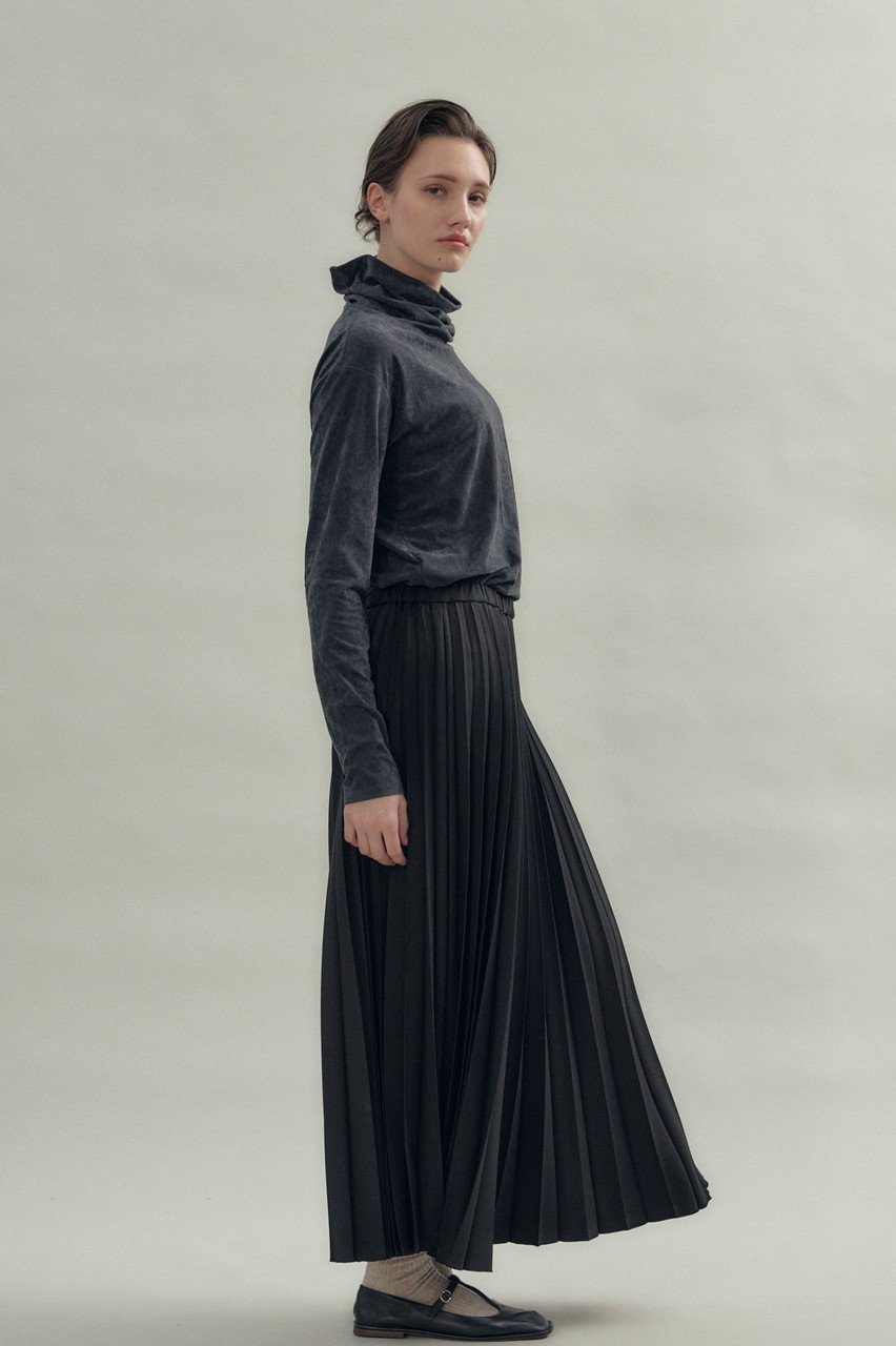 【フローレント/FLORENT】のプリーツ ロングスカート 人気、トレンドファッション・服の通販 founy(ファニー) 　ファッション　Fashion　レディースファッション　Fashion for Women　スカート　Skirts　ロングスカート　Long Skirts / Maxi & Midi Skirts　サンダル　Sandals, Summer Shoes　プリーツ　Pleats, Pleated　リラックス　Relax, Relaxed Fit　ロング　Long, Long-Length　エレガント 上品　Elegant　other-7|ID: prp329100004600420 ipo3291000000035395233