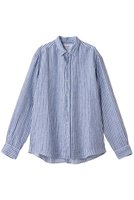 【フランク&アイリーン/Frank&Eileen / MEN】の【MEN】FINBAR イタリアンリネン ライトブルーストライプシャツ 人気、トレンドファッション・服の通販 founy(ファニー) ファッション Fashion メンズファッション Men's Style Online ストライプ Stripe スリーブ Sleeve センター Center デニム Denim リネン Linen ロング Long エレガント 上品 Elegant NEW・新作・新着・新入荷 New Arrivals ビジネス 仕事 通勤 Business |ID:prp329100004600425