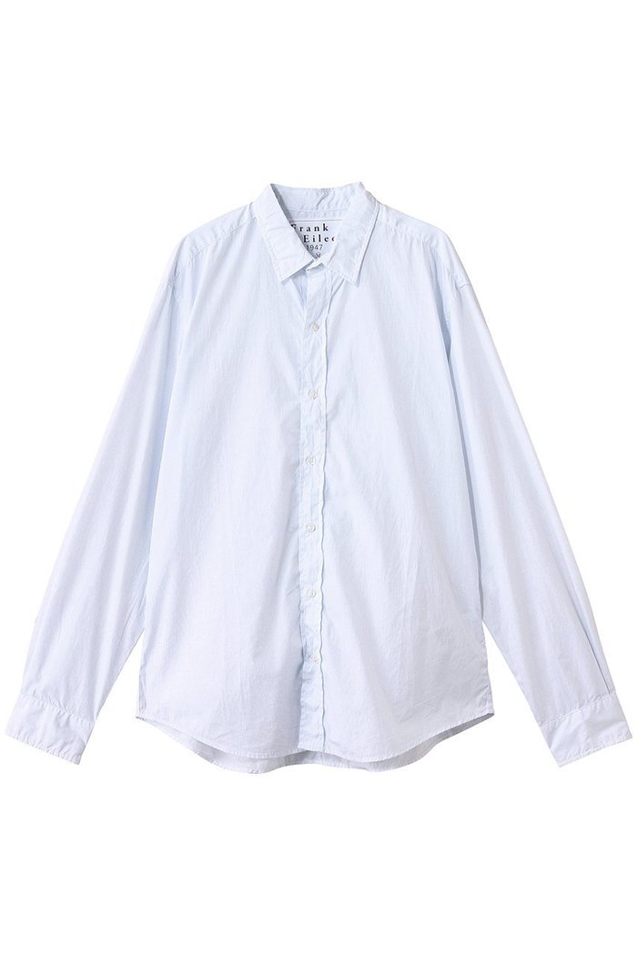 【フランク&アイリーン/Frank&Eileen / MEN】の【MEN】FINBAR イタリアンコットン ホワイトチェックシャツ インテリア・キッズ・メンズ・レディースファッション・服の通販 founy(ファニー) https://founy.com/ ファッション Fashion メンズファッション Fashion for Men インナー Innerwear ジャケット Jacket, Outerwear スリーブ Sleeve, Long Sleeve / Short Sleeve チェック Check, Plaid, Tartan ロング Long, Long-Length |ID: prp329100004600429 ipo3291000000035765102