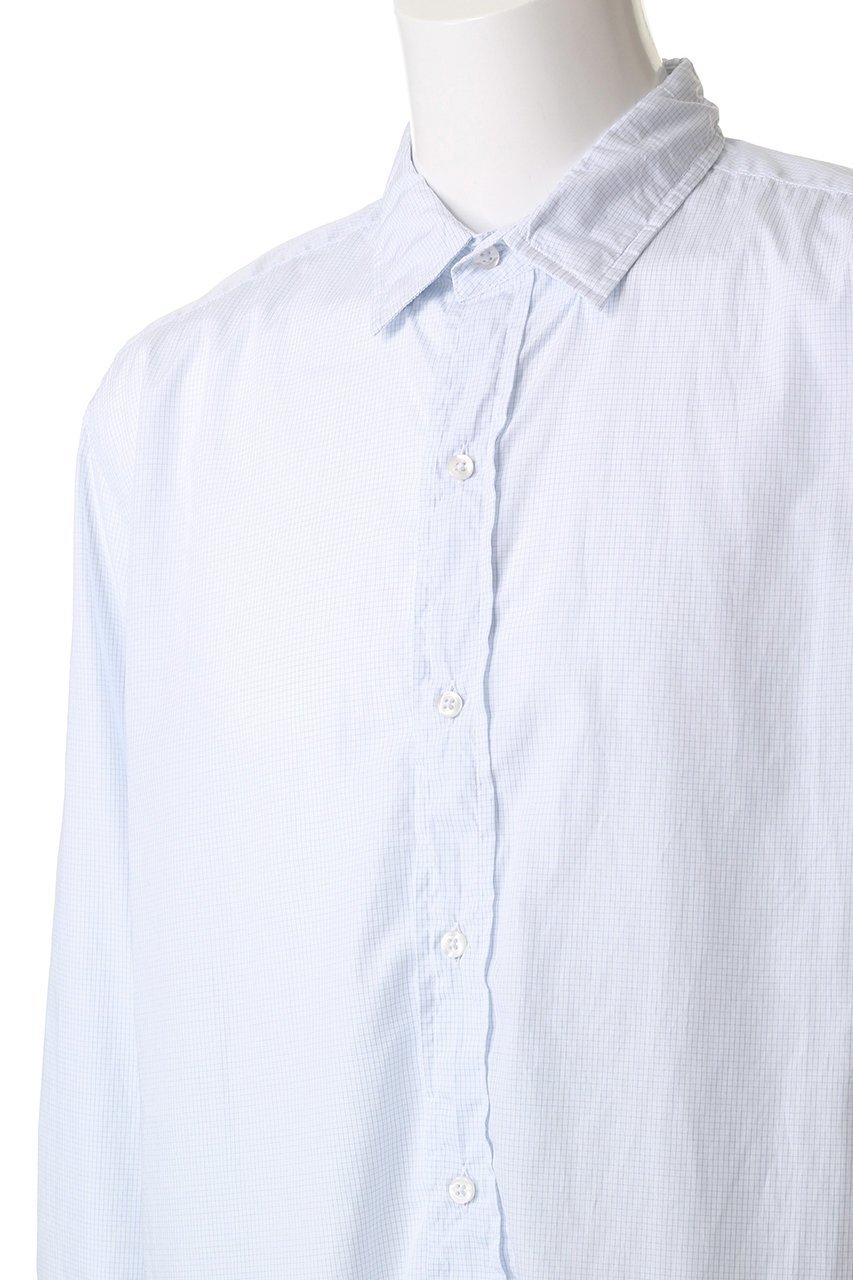 【フランク&アイリーン/Frank&Eileen / MEN】の【MEN】FINBAR イタリアンコットン ホワイトチェックシャツ 人気、トレンドファッション・服の通販 founy(ファニー) 　ファッション　Fashion　メンズファッション　Fashion for Men　インナー　Innerwear　ジャケット　Jacket, Outerwear　スリーブ　Sleeve, Long Sleeve / Short Sleeve　チェック　Check, Plaid, Tartan　ロング　Long, Long-Length　other-5|ID: prp329100004600429 ipo3291000000035765111