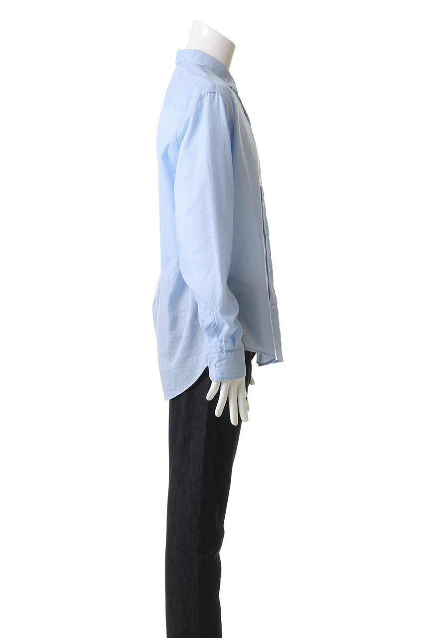 【フランク&アイリーン/Frank&Eileen / MEN】の【MEN】FINBAR イタリアンコットン ライトブルーシャツ 人気、トレンドファッション・服の通販 founy(ファニー) 　ファッション　Fashion　メンズファッション　Fashion for Men　インナー　Innerwear　ジャケット　Jacket, Outerwear　スリーブ　Sleeve, Long Sleeve / Short Sleeve　ボトム　Bottoms, Lower Wear　ルーズ　Loose, Oversized　ロング　Long, Long-Length　エレガント 上品　Elegant　新作・新入荷　New Arrivals / New In　other-3|ID: prp329100004600436 ipo3291000000032703729
