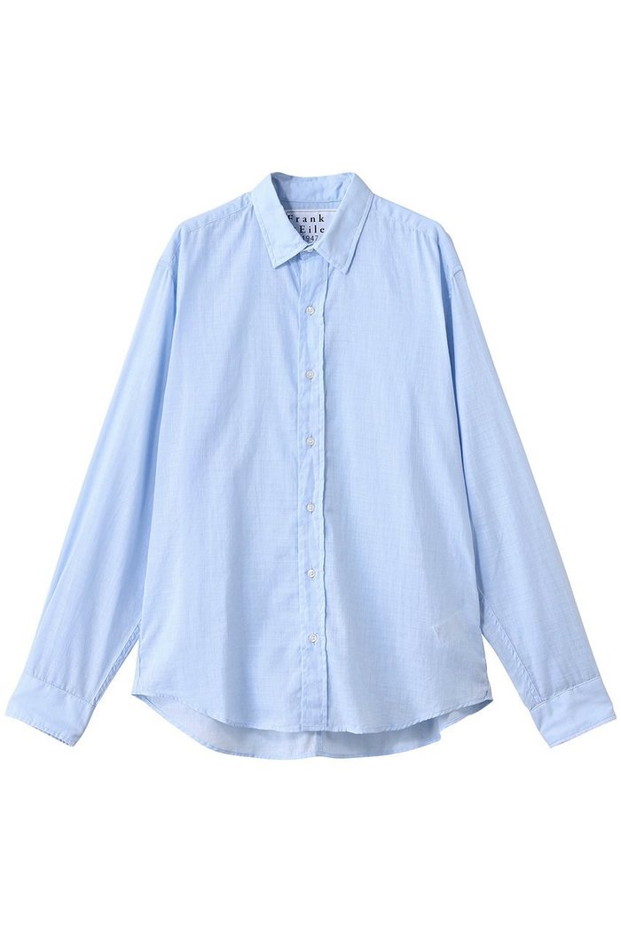 【フランク&アイリーン/Frank&Eileen / MEN】の【MEN】FINBAR イタリアンコットン ライトブルーシャツ インテリア・キッズ・メンズ・レディースファッション・服の通販 founy(ファニー) https://founy.com/ ファッション Fashion メンズファッション Fashion for Men インナー Innerwear ジャケット Jacket, Outerwear スリーブ Sleeve, Long Sleeve / Short Sleeve ボトム Bottoms, Lower Wear ルーズ Loose, Oversized ロング Long, Long-Length エレガント 上品 Elegant |ID: prp329100004600436 ipo3291000000035662046