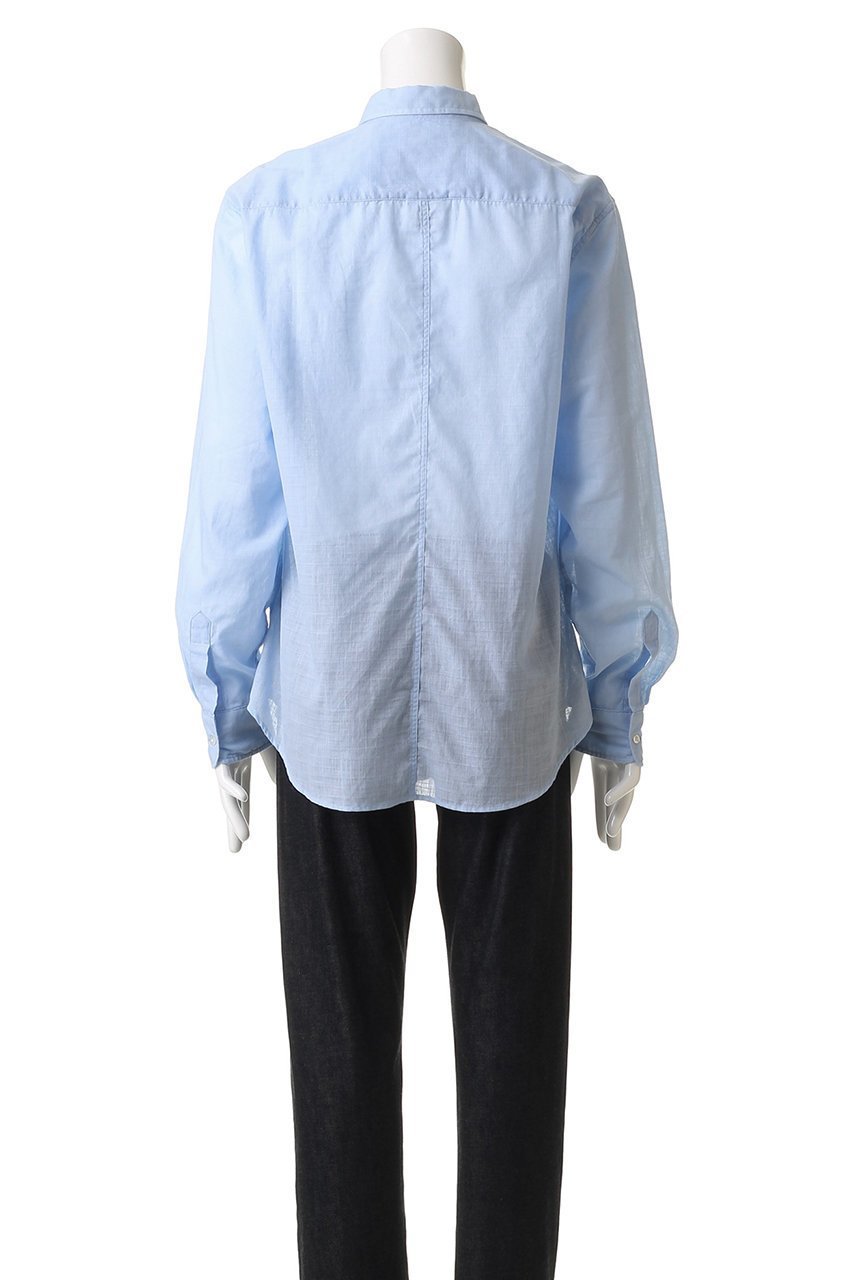 【フランク&アイリーン/Frank&Eileen / MEN】の【MEN】FINBAR イタリアンコットン ライトブルーシャツ 人気、トレンドファッション・服の通販 founy(ファニー) 　ファッション　Fashion　メンズファッション　Fashion for Men　インナー　Innerwear　ジャケット　Jacket, Outerwear　スリーブ　Sleeve, Long Sleeve / Short Sleeve　ボトム　Bottoms, Lower Wear　ルーズ　Loose, Oversized　ロング　Long, Long-Length　エレガント 上品　Elegant　other-4|ID: prp329100004600436 ipo3291000000036097876