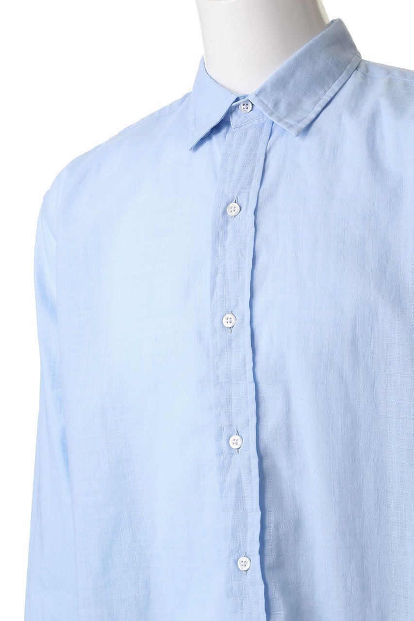 【フランク&アイリーン/Frank&Eileen / MEN】の【MEN】FINBAR イタリアンコットン ライトブルーシャツ 人気、トレンドファッション・服の通販 founy(ファニー) 　ファッション　Fashion　メンズファッション　Fashion for Men　インナー　Innerwear　ジャケット　Jacket, Outerwear　スリーブ　Sleeve, Long Sleeve / Short Sleeve　ボトム　Bottoms, Lower Wear　ルーズ　Loose, Oversized　ロング　Long, Long-Length　エレガント 上品　Elegant　other-5|ID: prp329100004600436 ipo3291000000036097877