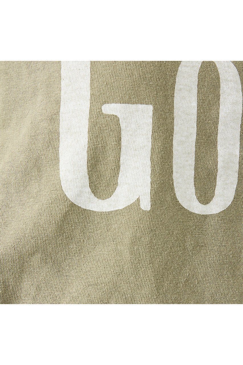 【デザイン ワークス/DESIGN WORKS】の【REMI ELIEF】16/-天竺 GOOTプリントTシャツ 人気、トレンドファッション・服の通販 founy(ファニー) ファッション Fashion レディースファッション Fashion for Women トップス・カットソー Cut & Sew Tops シャツ・ブラウス・オフィスカジュアル Elegant Blouses & Button-Ups ロングTシャツ・Tシャツ Longline T-Shirts & Tees カットソー・ベーシックTシャツ Cut-and-Sewn Tops / Stretch Tees & Basics インナー Innerwear ショート Short, Short Length シンプル Simple, Minimal ジャケット Jacket, Outerwear スリット Slit, Slit Detail スリーブ Sleeve, Long Sleeve / Short Sleeve プリント Print, Printed Pattern 人気 Popular, Best Seller other-3|ID: prp329100004600441 ipo3291000000035778403