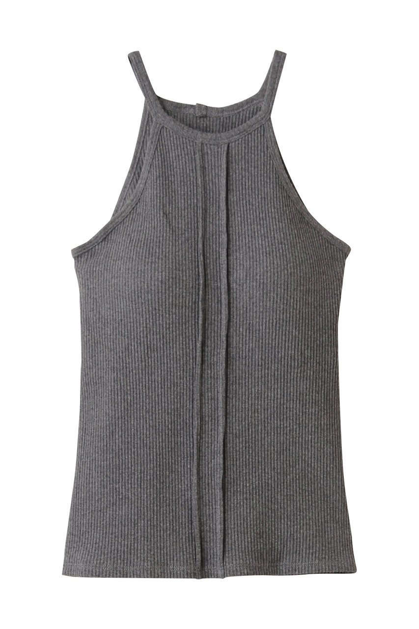【プランク プロジェクト/PRANK PROJECT】のカップ付キアメスリトップ / American Sleeve Top With Cup インテリア・キッズ・メンズ・レディースファッション・服の通販 founy(ファニー) 　ファッション　Fashion　レディースファッション　Fashion for Women　トップス・カットソー　Cut & Sew Tops　キャミソール&ノースリーブ　Camisoles & Sleeveless Tops　シャツ・ブラウス・オフィスカジュアル　Elegant Blouses & Button-Ups　ロングTシャツ・Tシャツ　Longline T-Shirts & Tees　カットソー・ベーシックTシャツ　Cut-and-Sewn Tops / Stretch Tees & Basics　キャミソール　Camisole, Spaghetti Strap Top　タンク　Tank Top, Sleeveless Top　新作・新入荷　New Arrivals / New In　C.GRY(チャコールグレー)|ID: prp329100004600442 ipo3291000000032703762