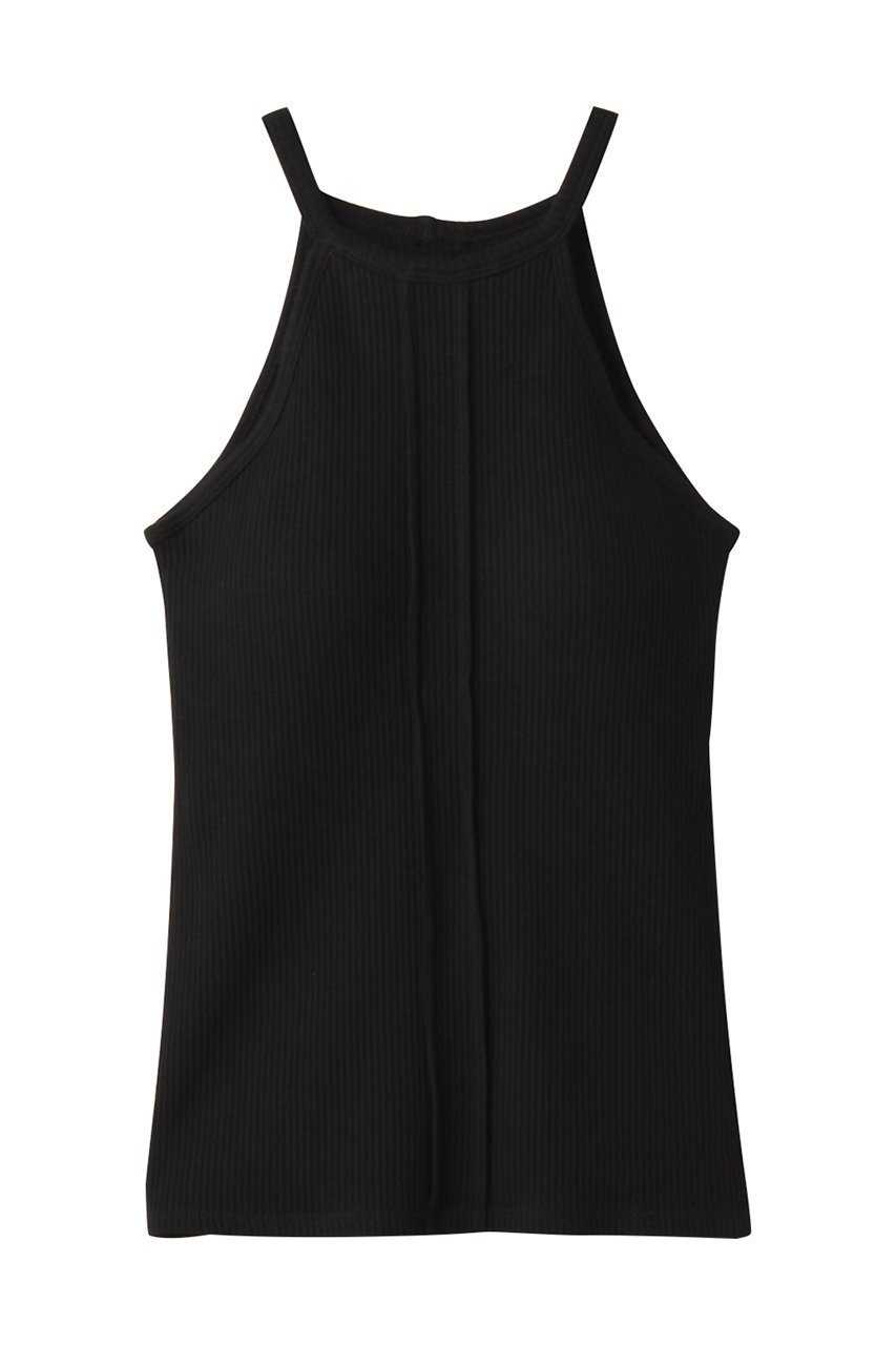 【プランク プロジェクト/PRANK PROJECT】のカップ付キアメスリトップ / American Sleeve Top With Cup インテリア・キッズ・メンズ・レディースファッション・服の通販 founy(ファニー) 　ファッション　Fashion　レディースファッション　Fashion for Women　トップス・カットソー　Cut & Sew Tops　キャミソール&ノースリーブ　Camisoles & Sleeveless Tops　シャツ・ブラウス・オフィスカジュアル　Elegant Blouses & Button-Ups　ロングTシャツ・Tシャツ　Longline T-Shirts & Tees　カットソー・ベーシックTシャツ　Cut-and-Sewn Tops / Stretch Tees & Basics　キャミソール　Camisole, Spaghetti Strap Top　タンク　Tank Top, Sleeveless Top　新作・新入荷　New Arrivals / New In　BLK(ブラック)|ID: prp329100004600442 ipo3291000000032703763