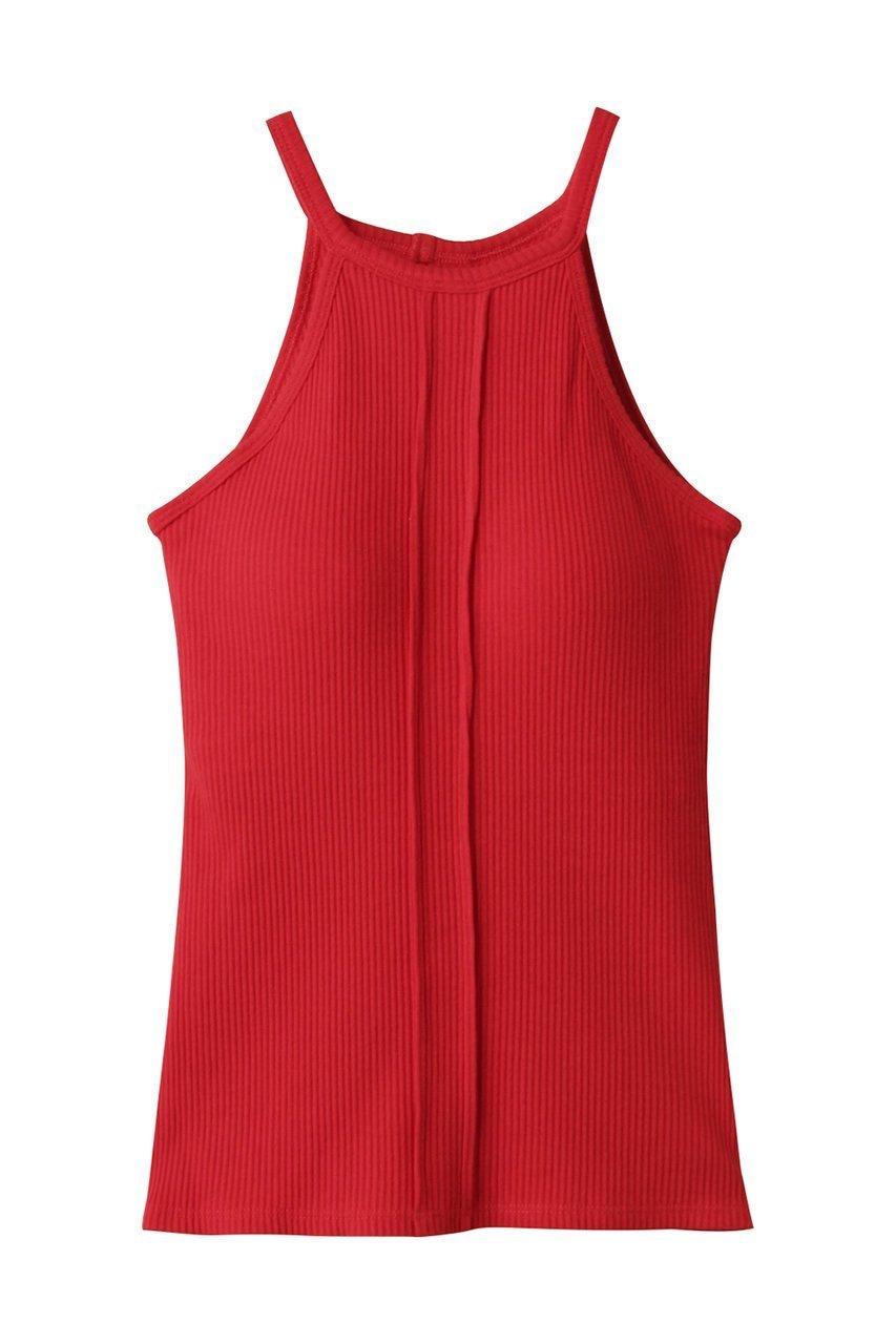【プランク プロジェクト/PRANK PROJECT】のカップ付キアメスリトップ / American Sleeve Top With Cup インテリア・キッズ・メンズ・レディースファッション・服の通販 founy(ファニー) 　ファッション　Fashion　レディースファッション　Fashion for Women　トップス・カットソー　Cut & Sew Tops　キャミソール&ノースリーブ　Camisoles & Sleeveless Tops　シャツ・ブラウス・オフィスカジュアル　Elegant Blouses & Button-Ups　ロングTシャツ・Tシャツ　Longline T-Shirts & Tees　カットソー・ベーシックTシャツ　Cut-and-Sewn Tops / Stretch Tees & Basics　キャミソール　Camisole, Spaghetti Strap Top　タンク　Tank Top, Sleeveless Top　新作・新入荷　New Arrivals / New In　RED(レッド)|ID: prp329100004600442 ipo3291000000032703765
