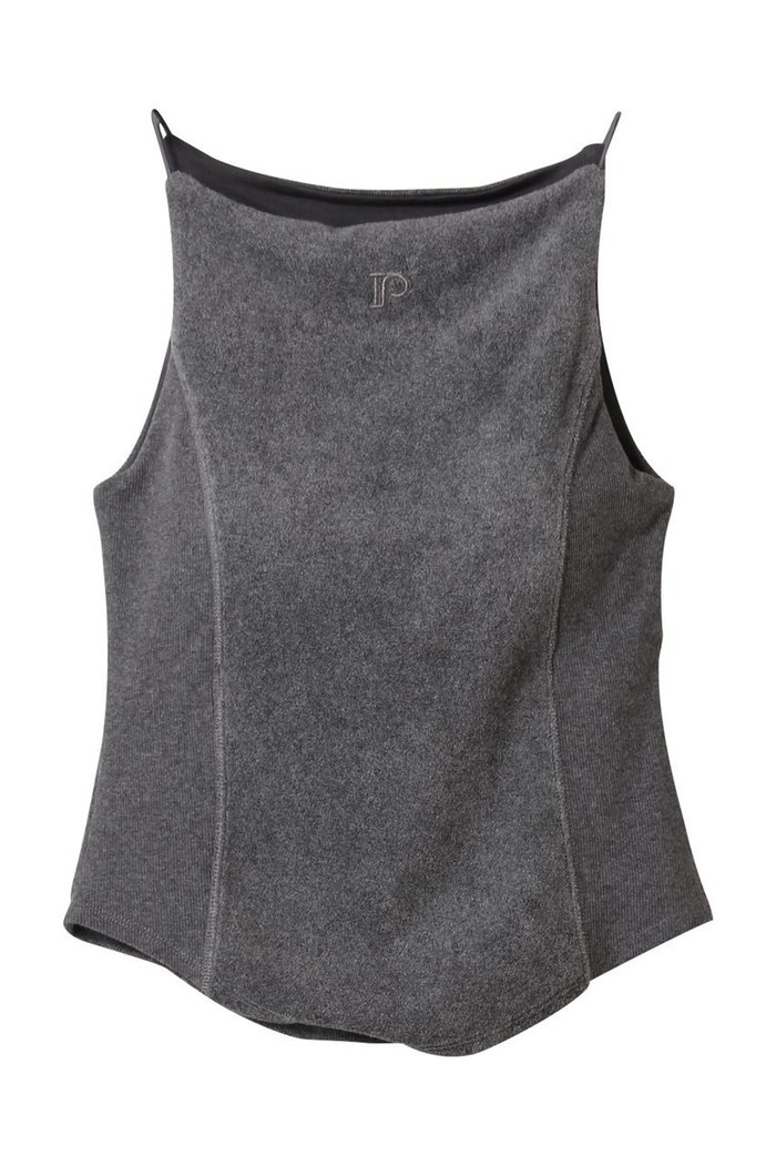 【プランク プロジェクト/PRANK PROJECT】のカップ付きパイルキャミ / Pile Camisole With Cup インテリア・キッズ・メンズ・レディースファッション・服の通販 founy(ファニー) https://founy.com/ ファッション Fashion レディースファッション Ladies' Fashion Online トップス・カットソー Cut & Sew Tops キャミソール / ノースリーブ Camisoles & Sleeveless Tops シャツ/ブラウス Elegant Blouses & Button-Ups ロング / Tシャツ Longline T-Shirts & Tees カットソー Tops & T-Shirts キャミ Cami キャミソール Camisole ストレッチ Stretch タンク Tank 夏 Summer NEW・新作・新着・新入荷 New Arrivals |ID: prp329100004600443 ipo3291000000032703773