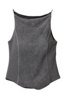 【プランク プロジェクト/PRANK PROJECT】のカップ付きパイルキャミ / Pile Camisole With Cup 人気、トレンドファッション・服の通販 founy(ファニー) ファッション Fashion レディースファッション Fashion for Women トップス・カットソー Cut & Sew Tops キャミソール&ノースリーブ Camisoles & Sleeveless Tops シャツ・ブラウス・オフィスカジュアル Elegant Blouses & Button-Ups ロングTシャツ・Tシャツ Longline T-Shirts & Tees カットソー・ベーシックTシャツ Cut-and-Sewn Tops / Stretch Tees & Basics キャミ Camisole, Cami Top キャミソール Camisole, Spaghetti Strap Top ストレッチ Stretch, Stretchy Fabric タンク Tank Top, Sleeveless Top 夏 Summer 新作・新入荷 New Arrivals / New In |ID:prp329100004600443