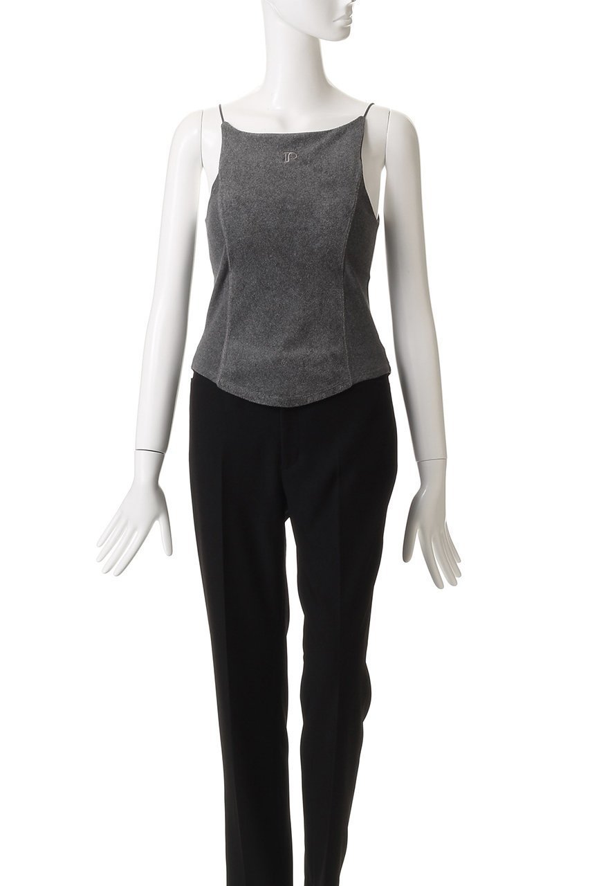 【プランク プロジェクト/PRANK PROJECT】のカップ付きパイルキャミ / Pile Camisole With Cup 人気、トレンドファッション・服の通販 founy(ファニー) 　ファッション　Fashion　レディースファッション　Fashion for Women　トップス・カットソー　Cut & Sew Tops　キャミソール&ノースリーブ　Camisoles & Sleeveless Tops　シャツ・ブラウス・オフィスカジュアル　Elegant Blouses & Button-Ups　ロングTシャツ・Tシャツ　Longline T-Shirts & Tees　カットソー・ベーシックTシャツ　Cut-and-Sewn Tops / Stretch Tees & Basics　キャミ　Camisole, Cami Top　キャミソール　Camisole, Spaghetti Strap Top　ストレッチ　Stretch, Stretchy Fabric　タンク　Tank Top, Sleeveless Top　夏　Summer　新作・新入荷　New Arrivals / New In　other-2|ID: prp329100004600443 ipo3291000000032703777