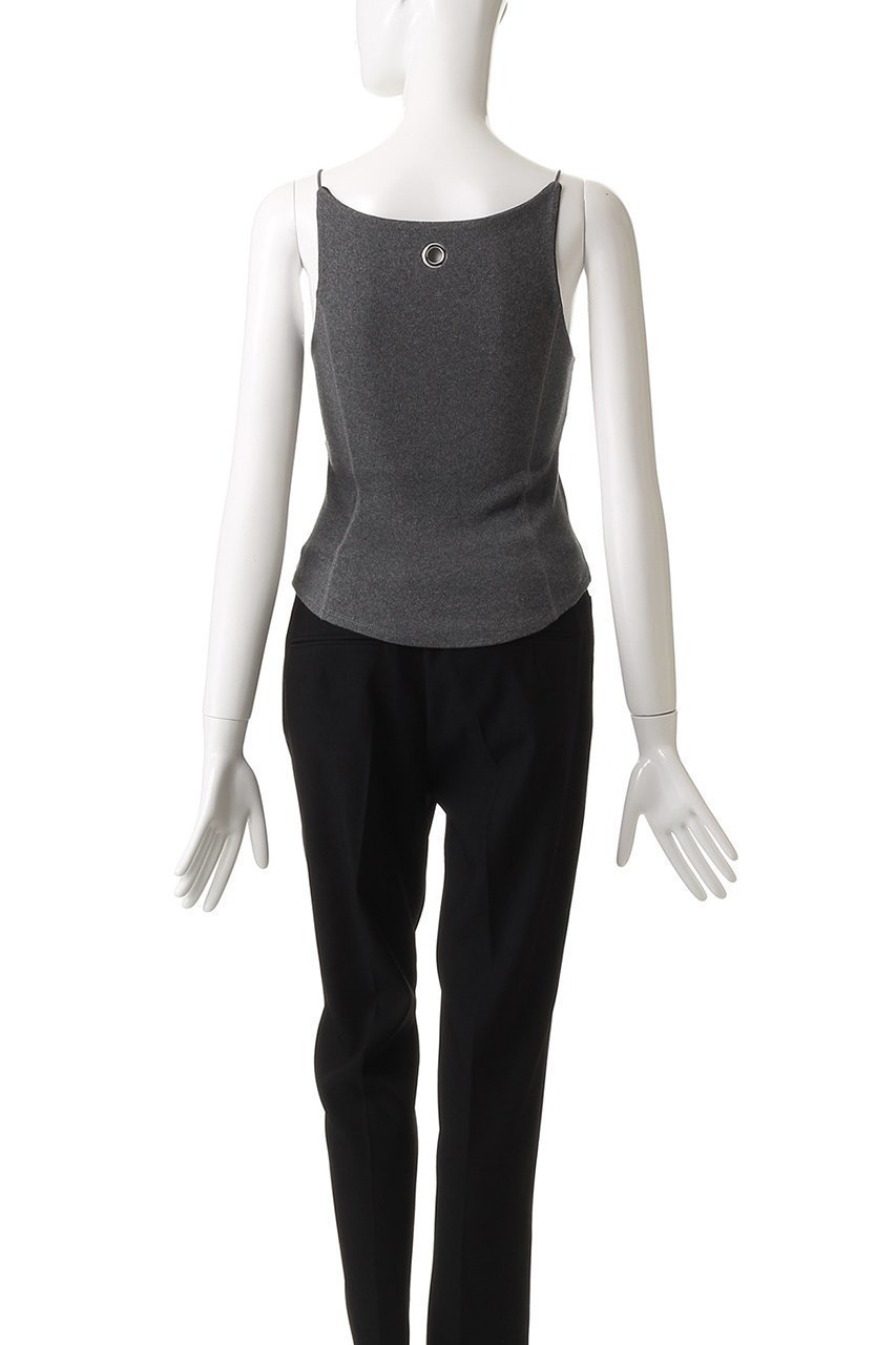 【プランク プロジェクト/PRANK PROJECT】のカップ付きパイルキャミ / Pile Camisole With Cup 人気、トレンドファッション・服の通販 founy(ファニー) 　ファッション　Fashion　レディースファッション　Fashion for Women　トップス・カットソー　Cut & Sew Tops　キャミソール&ノースリーブ　Camisoles & Sleeveless Tops　シャツ・ブラウス・オフィスカジュアル　Elegant Blouses & Button-Ups　ロングTシャツ・Tシャツ　Longline T-Shirts & Tees　カットソー・ベーシックTシャツ　Cut-and-Sewn Tops / Stretch Tees & Basics　キャミ　Camisole, Cami Top　キャミソール　Camisole, Spaghetti Strap Top　ストレッチ　Stretch, Stretchy Fabric　タンク　Tank Top, Sleeveless Top　夏　Summer　新作・新入荷　New Arrivals / New In　other-4|ID: prp329100004600443 ipo3291000000032703779