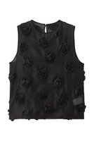 【プランク プロジェクト/PRANK PROJECT】のローズスリーブベスト / Rose Sleeve Vest 人気、トレンドファッション・服の通販 founy(ファニー) ファッション Fashion レディースファッション Ladies' Fashion Online アウター Coat Outerwear トップス・カットソー Cut & Sew Tops キャミソール / ノースリーブ Camisoles & Sleeveless Tops シャツ/ブラウス Elegant Blouses & Button-Ups ベスト/ジレ Vests & Gilets おすすめ Recommend インナー Inner オーガンジー Organdy スリーブ Sleeve タンク Tank デニム Denim ノースリーブ No Sleeve ベスト Vest ベーシック Basic ローズ Rose NEW・新作・新着・新入荷 New Arrivals |ID:prp329100004600445