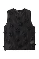 【プランク プロジェクト/PRANK PROJECT】のローズスリーブベスト / Rose Sleeve Vest BLK(ブラック)|ID: prp329100004600445 ipo3291000000032703793