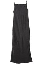 【プランク プロジェクト/PRANK PROJECT】のアシメバックオープンキュプラワンピース / Asymmetrical Back Open Dress BLK(ブラック)|ID: prp329100004600446 ipo3291000000032703803
